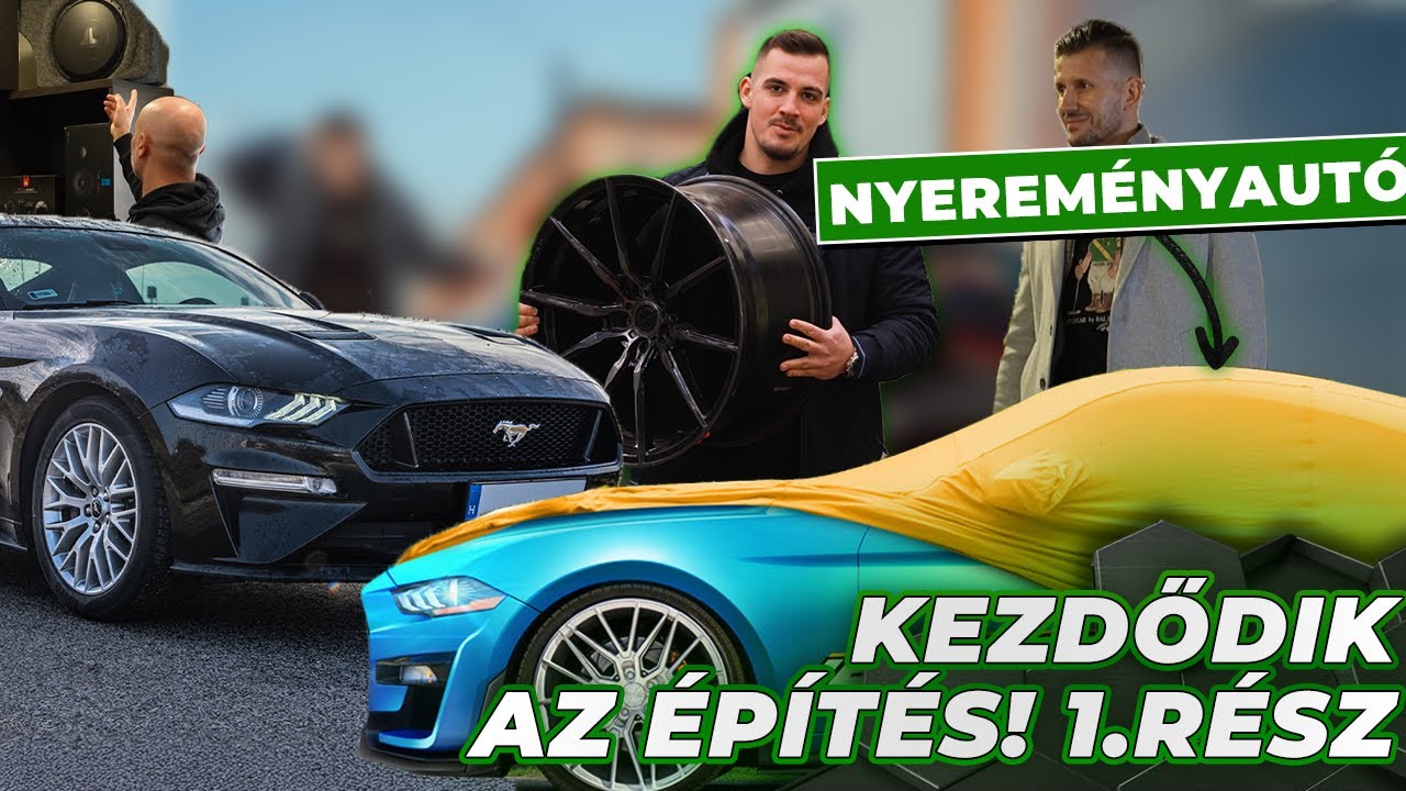 MEGKEZŐDIK A MUSTANG NYEREMÉNYAUTÓ ÉPÍTÉSE! #1 - Mik lesznek az alkatrészek?