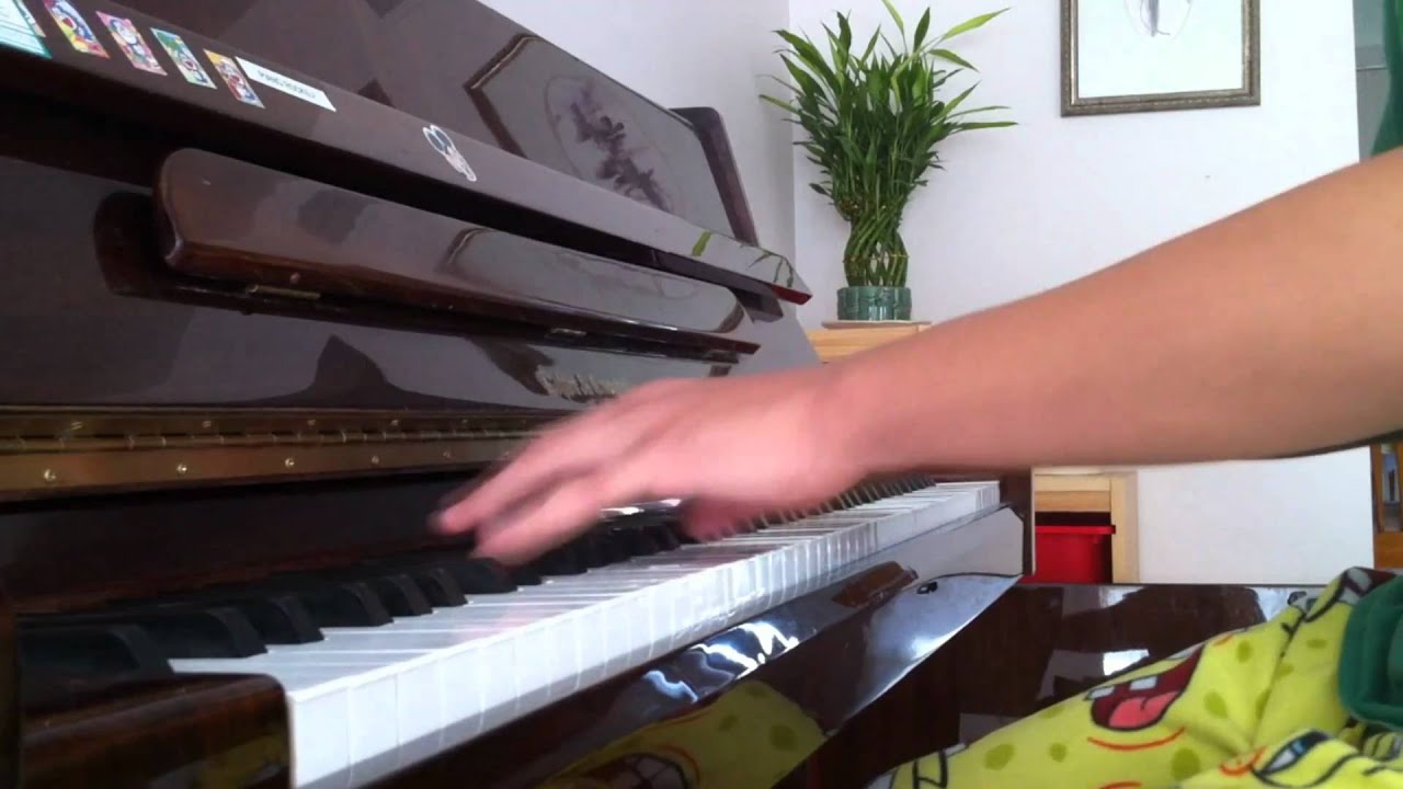 Unknown Soldier by Breaking Benjamin Piano Cover
