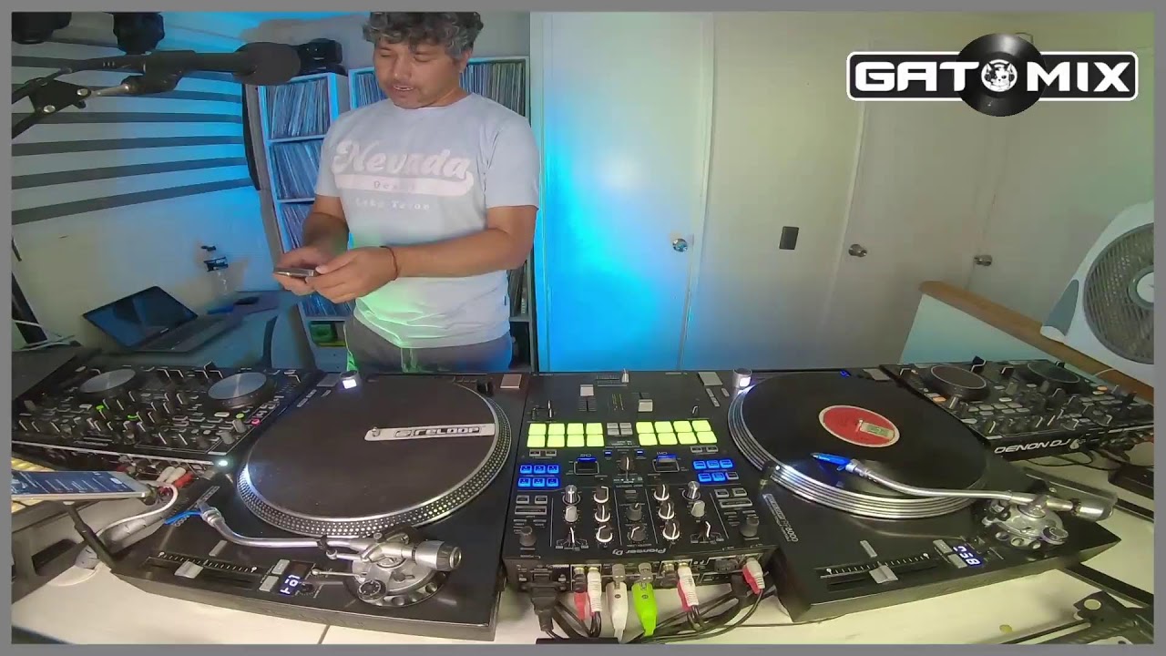 Hits 80 y 90  Mix Sesión #9 - 2025  #reloop #pioneerdj #todos #seguidores #music