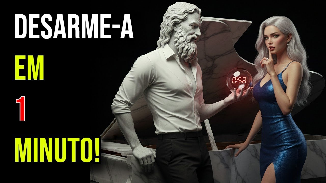 O que falar nos primeiros 60 segundos ao abordar uma mulher | Psicologia Feminina