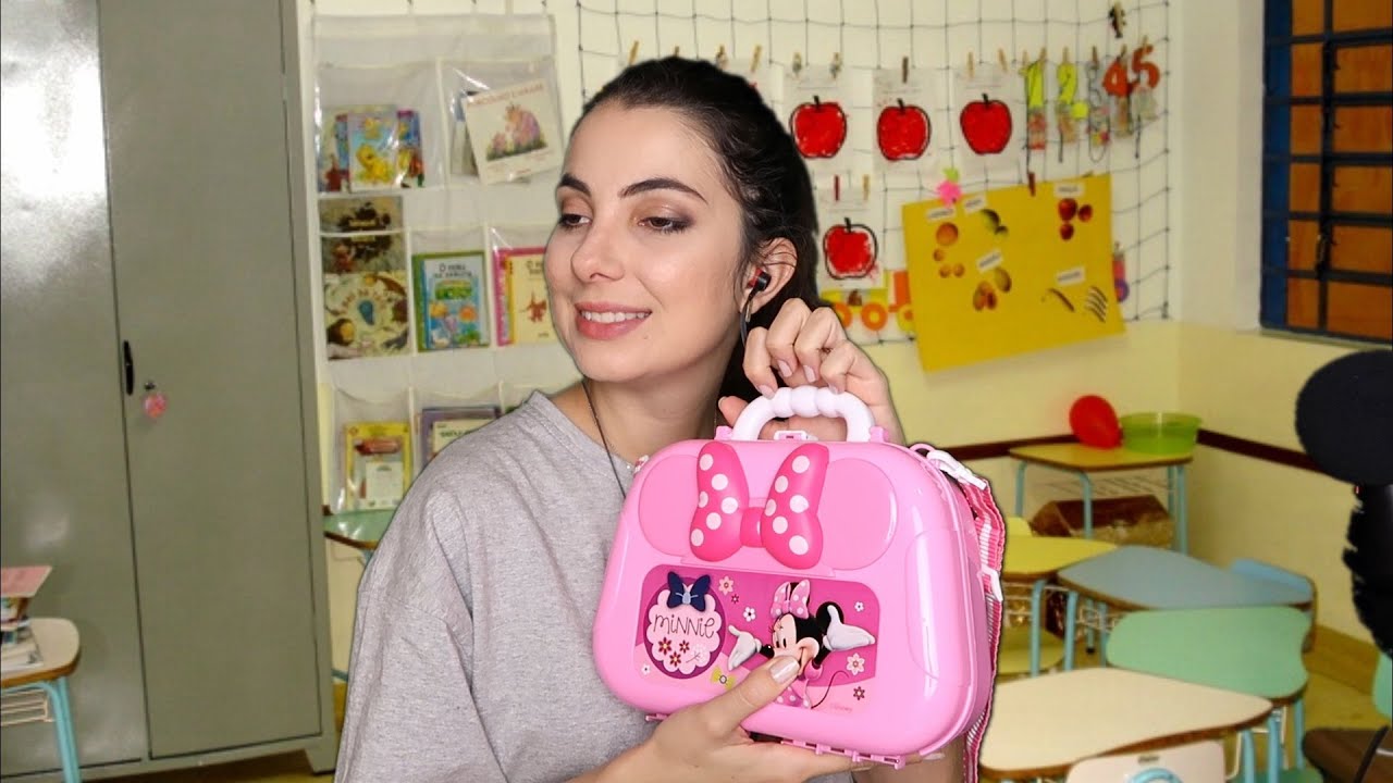 ASMR: EU SOU SUA COLEGA DE ESCOLA