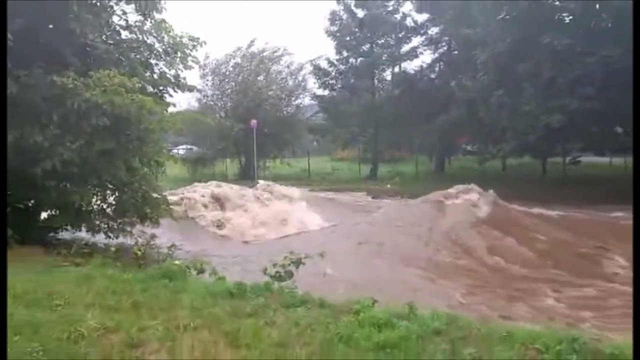 Siła żywiołu - powódź w powiecie prudnickim