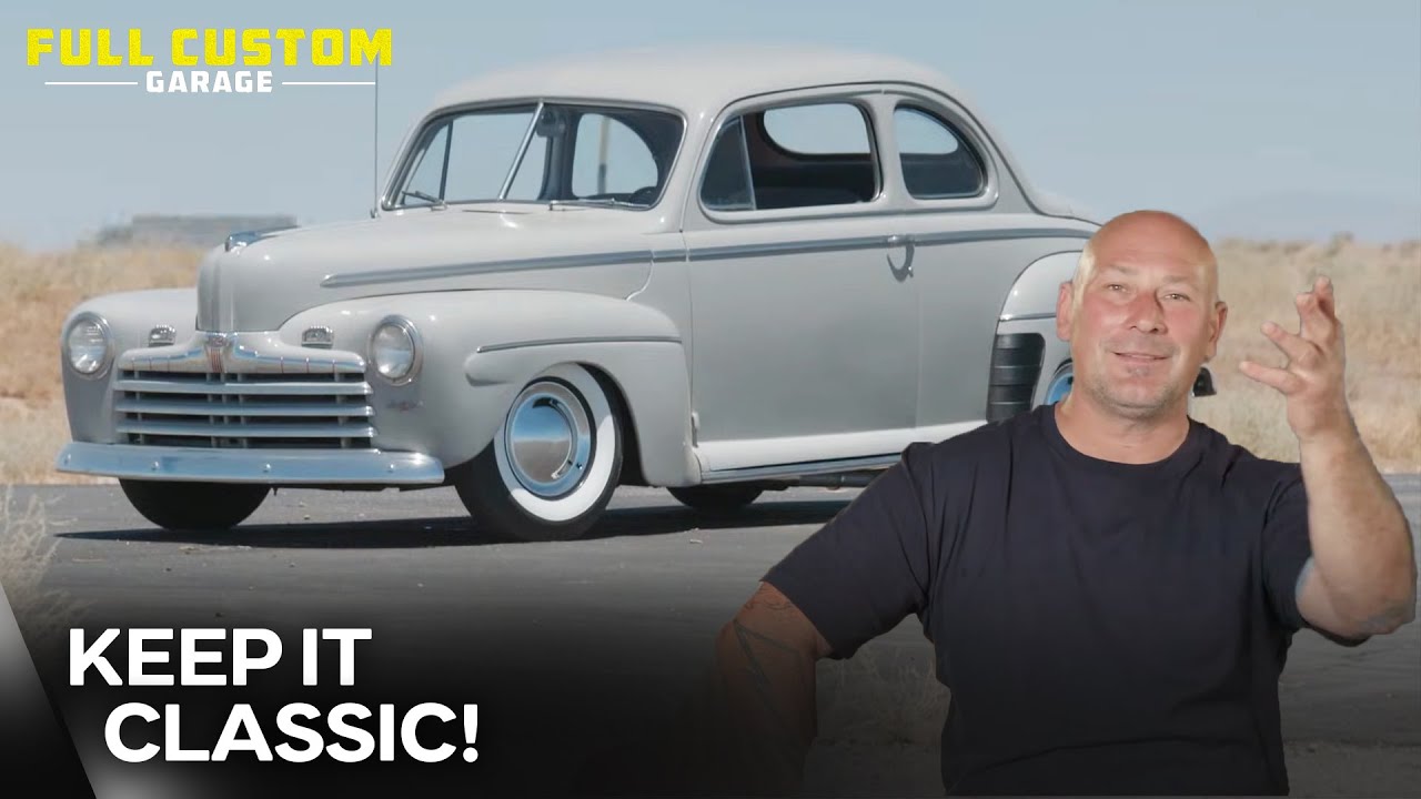 The 1947 Ford Couldn’t Get Any Better! | Full Custom Garage