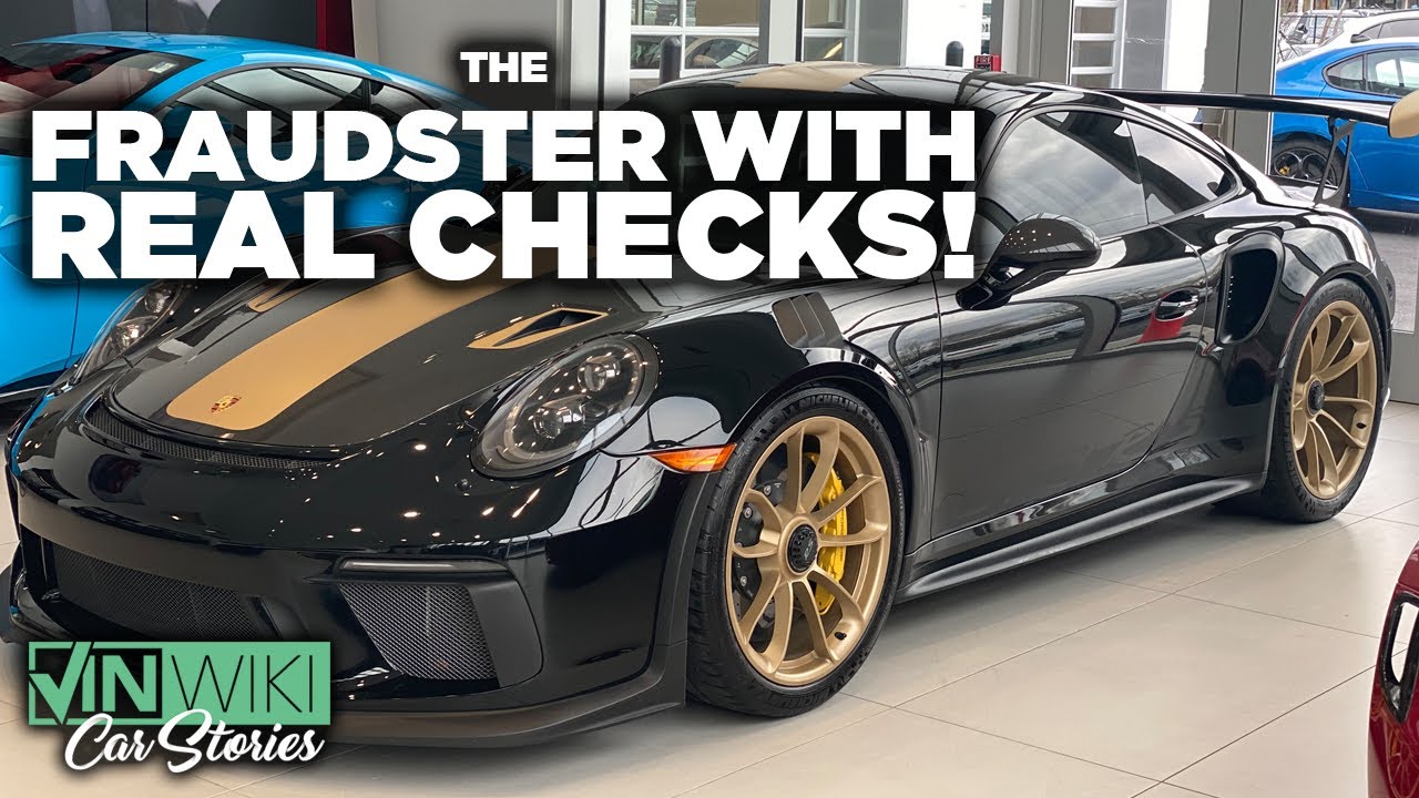 This is why you NEVER accept a certified check when selling a car