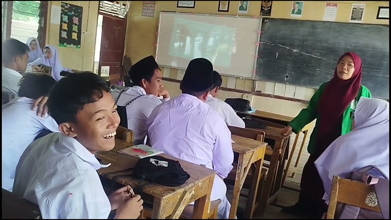 Vidio Pembelajaran di Mas Al Ahliyah Aek Badak 