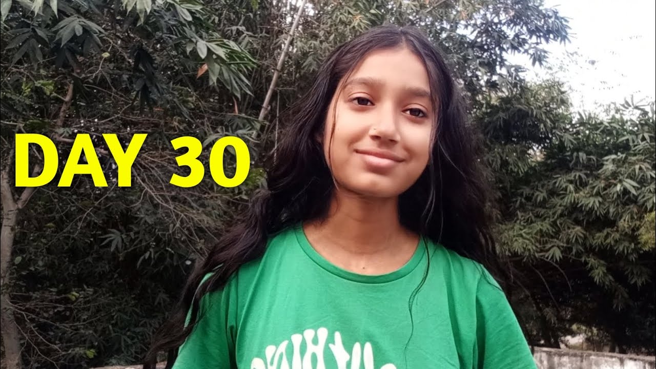 Day 30 of daily spoken English practice| shreyspeaks 