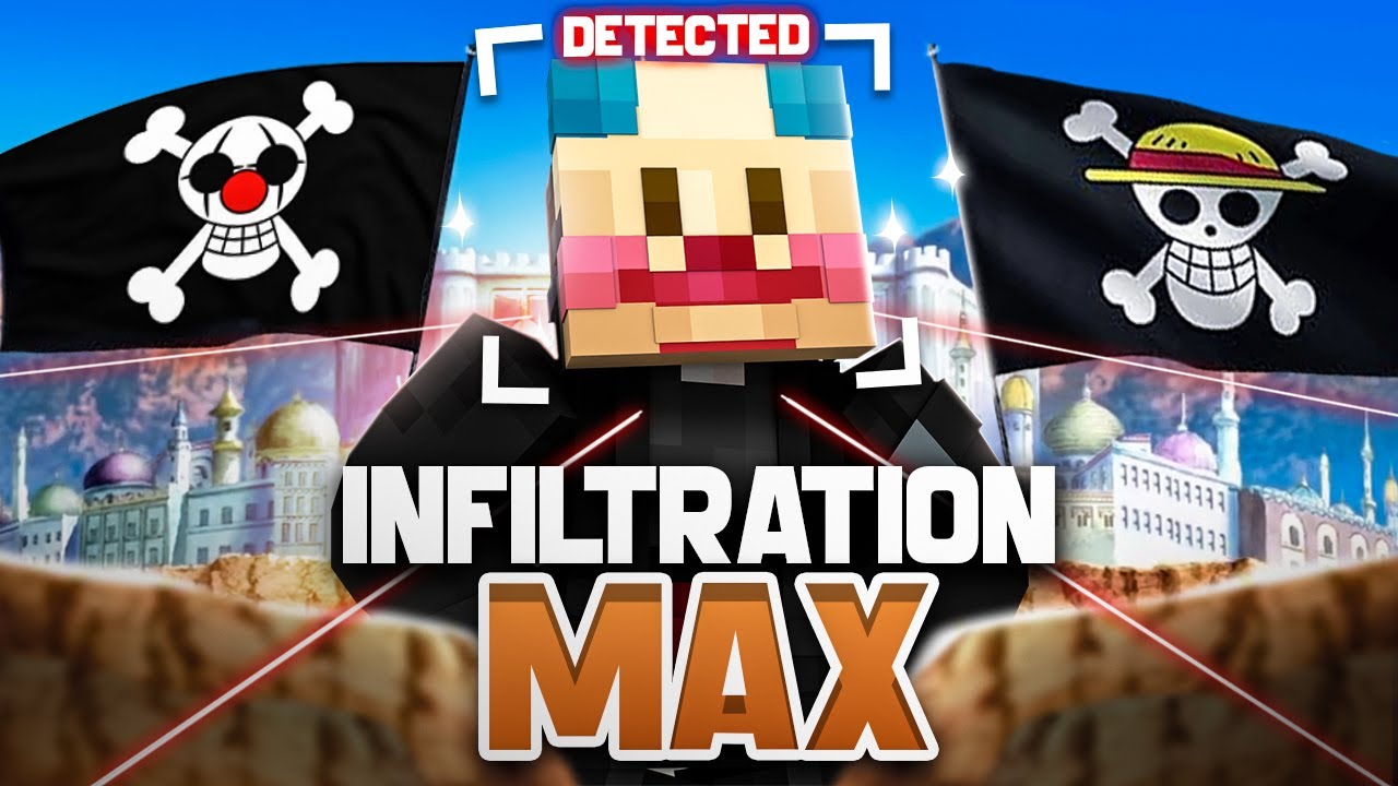 INFILTRATION MAX 🤡 (One Piece UHC)