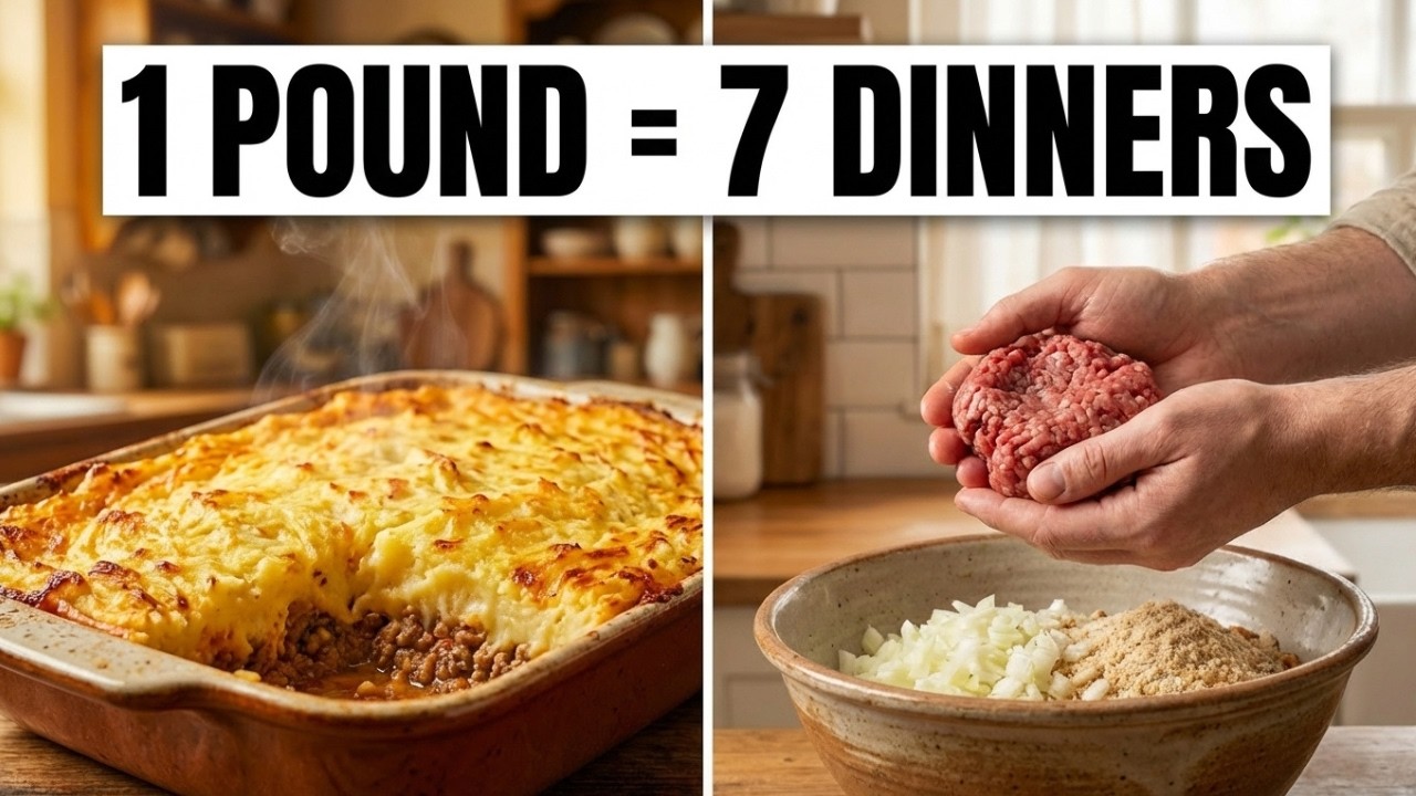 30 CHEAP British Mince Dinners That Stretched One Pound of Meat All Week