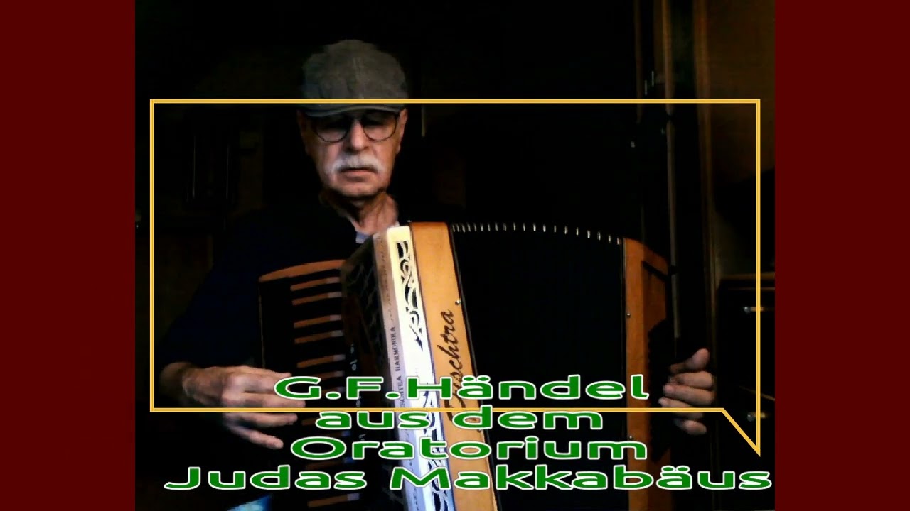Tochter Zion von G. F. Händel auf Akkordeon, Puschtra
