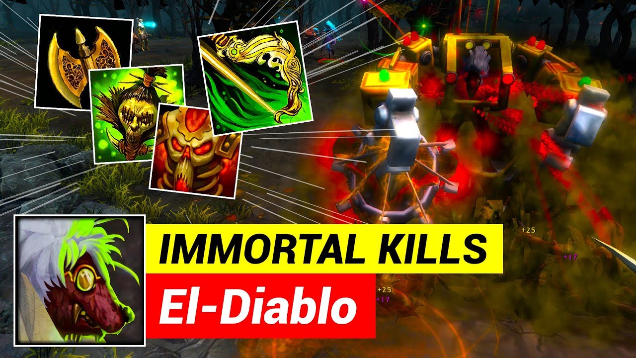 HoN Wildsoul El-Diablo 1800 MMR