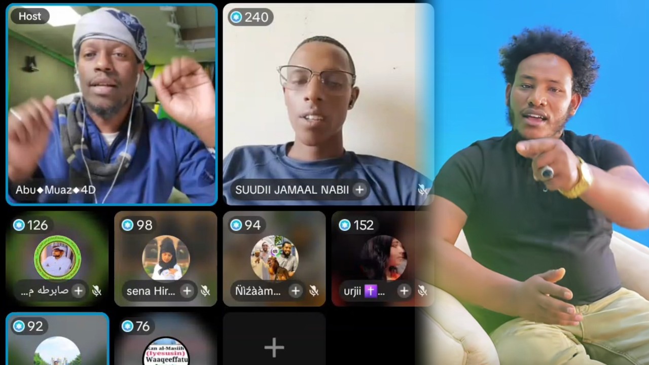 Waal Falmii Waa'ee Amantii Irraatti Garee Shahaadaa Abdii Raggaasaa