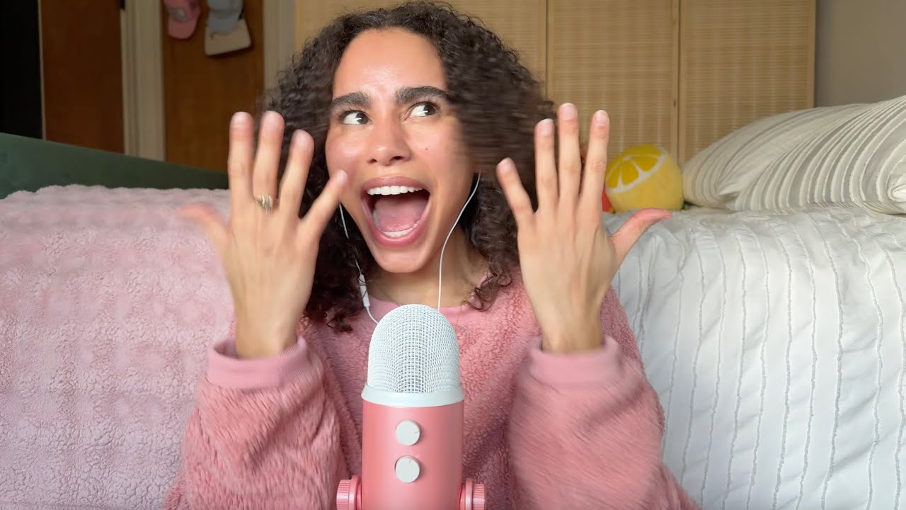 asmr yap session and screams