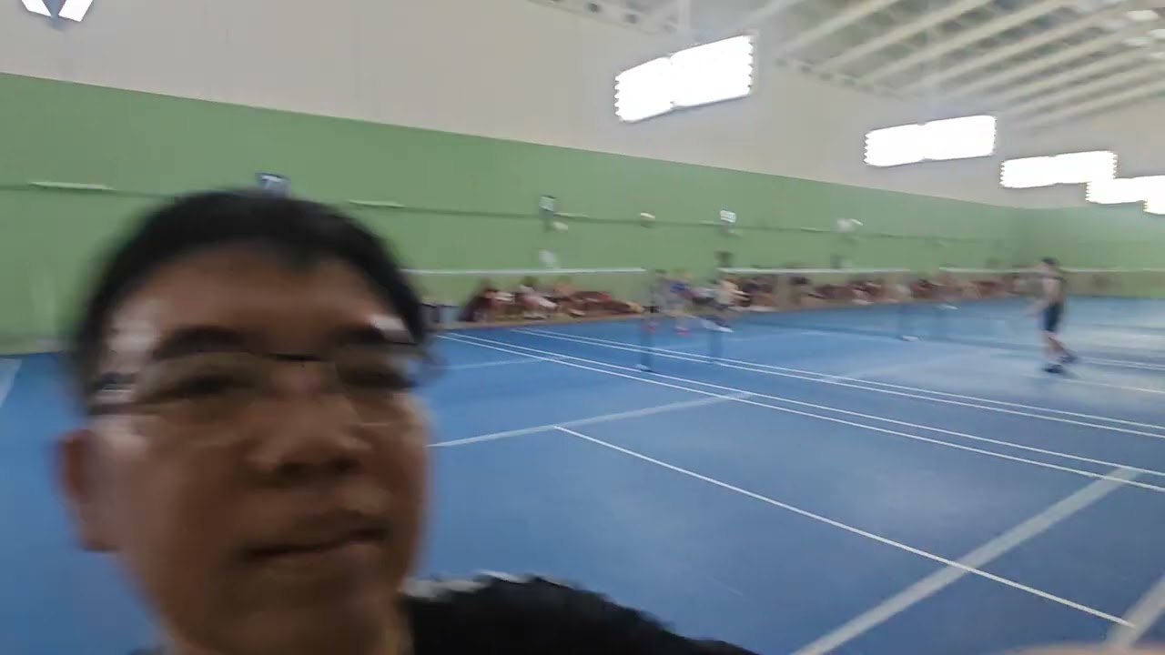 วันนี้ลงสนามเบาเบา🏸 8
