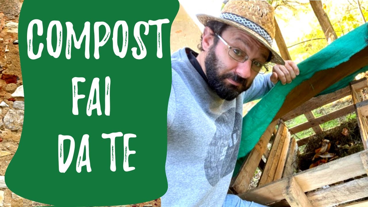Compostiera fai da te: come costruirla e fare il compost