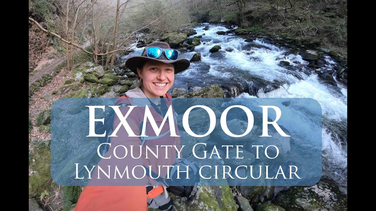 Exmoor National Park Walks | County Gate to Lynmouth Circular