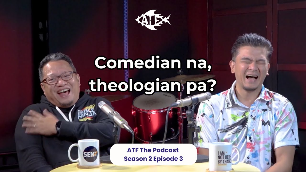 Laugh Trip with Ruther Urquia | ATF Podcast Season 2 Ep 3