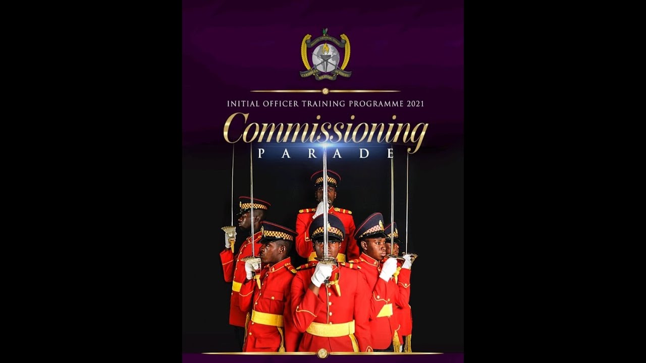 JDF Initial Officer Training Programme 2021 Commissioning Parade - March 24, 2022