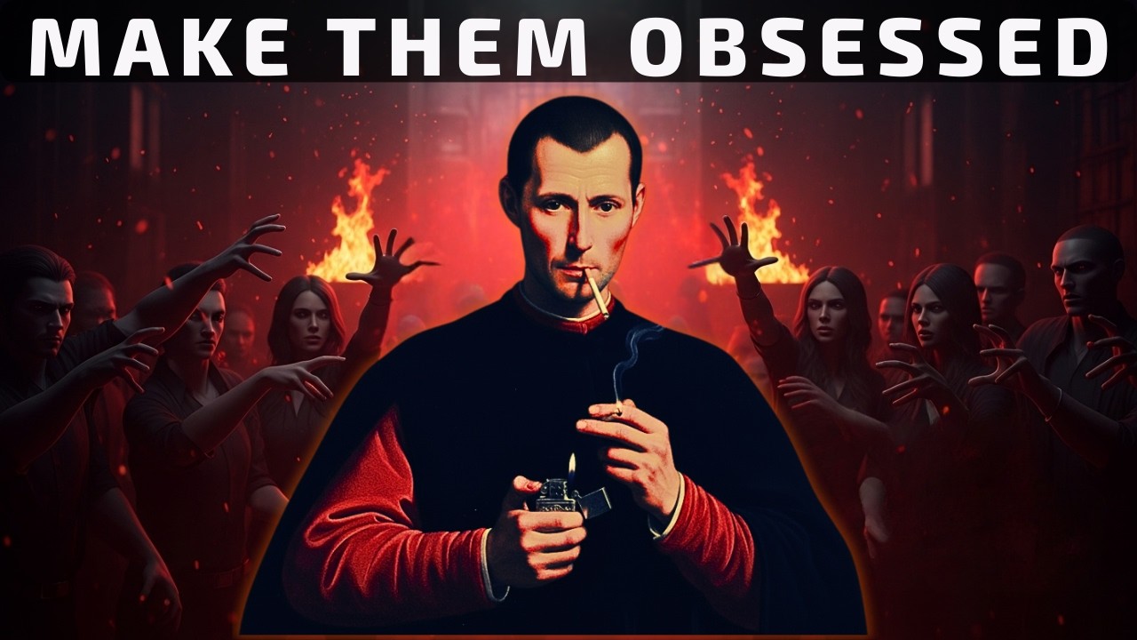 7 Dark Psychology Triggers That Make People Obsessed With You | Machiavelli