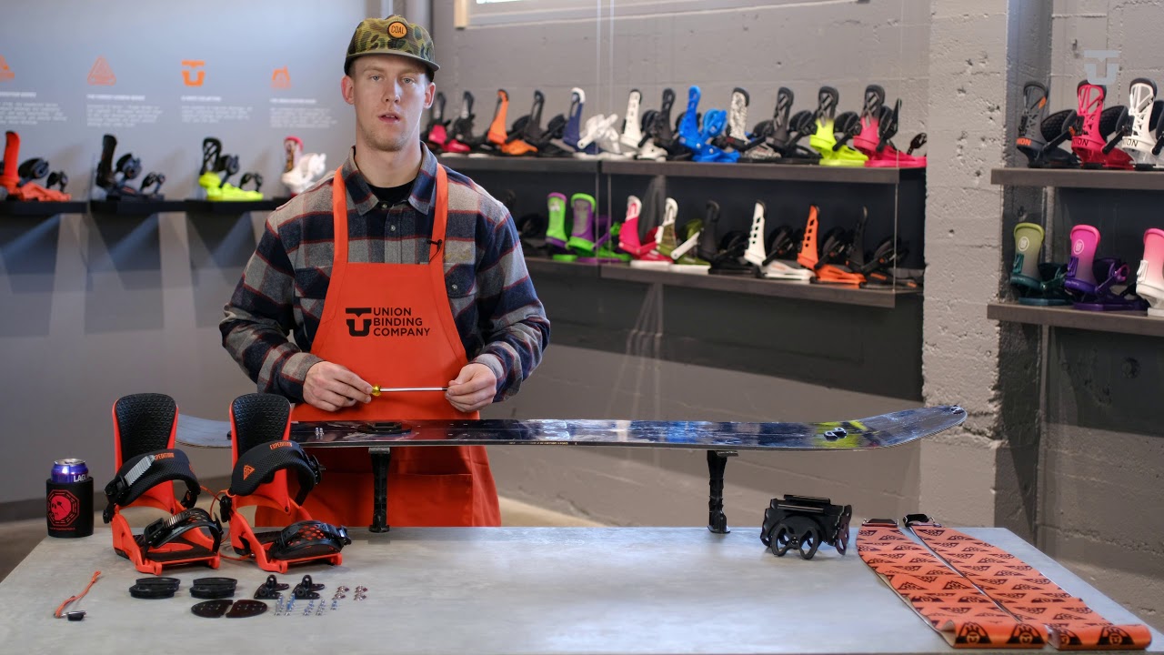 How to Set Up: Union Expedition Splitboard Bindings