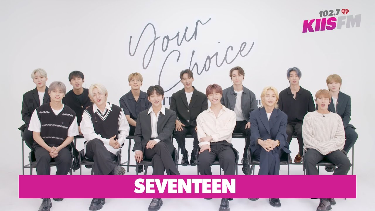 SEVENTEEN Talks Mini Album 'Your Choice', Performing Live & MORE | KIIS NEXT UP