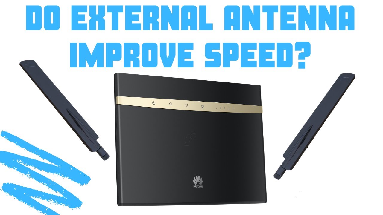 Повышают ли внешние антенны скорость интернета? Huawei B525 Optus Network Wireless 4G Broadband