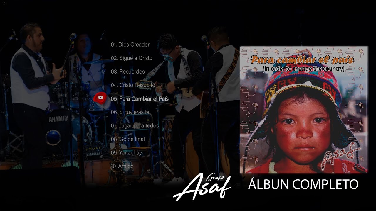 Grupo Asaf - Álbun Completo 