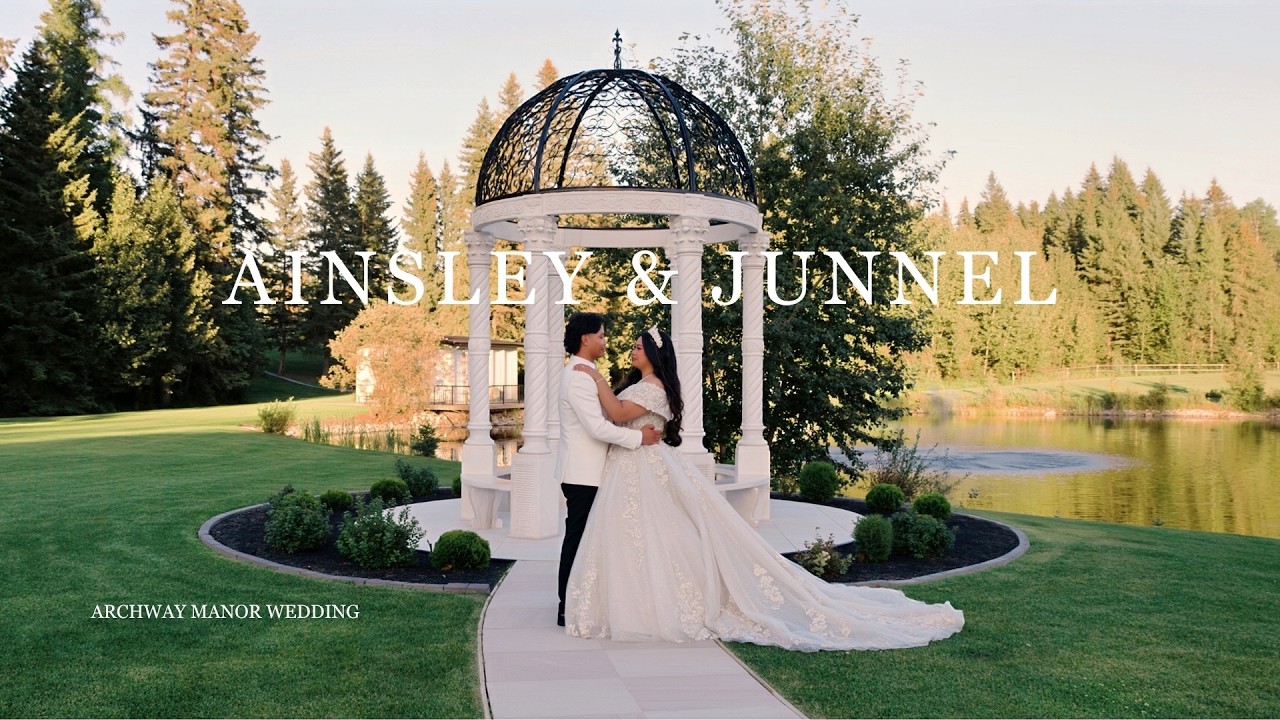 Ainsley & Junnel | Archway Manor Wedding Film