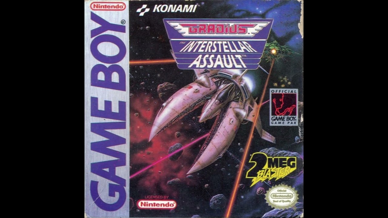 Gradius The Interstellar Assault Game Boy OST - HQ /w Tracklist