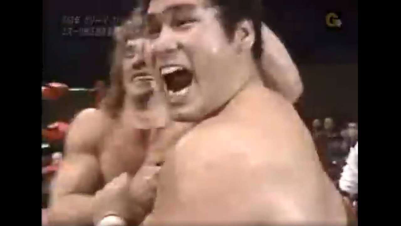 Kerry Von Erich vs Genichiro Tenryu 1983 04 07