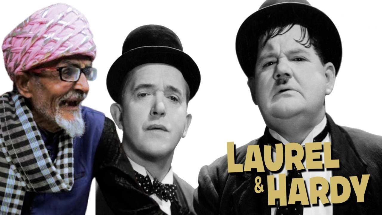 Laughter is Universal? Villagers Watch Laurel & Hardy for the First Time ! Tribal people try