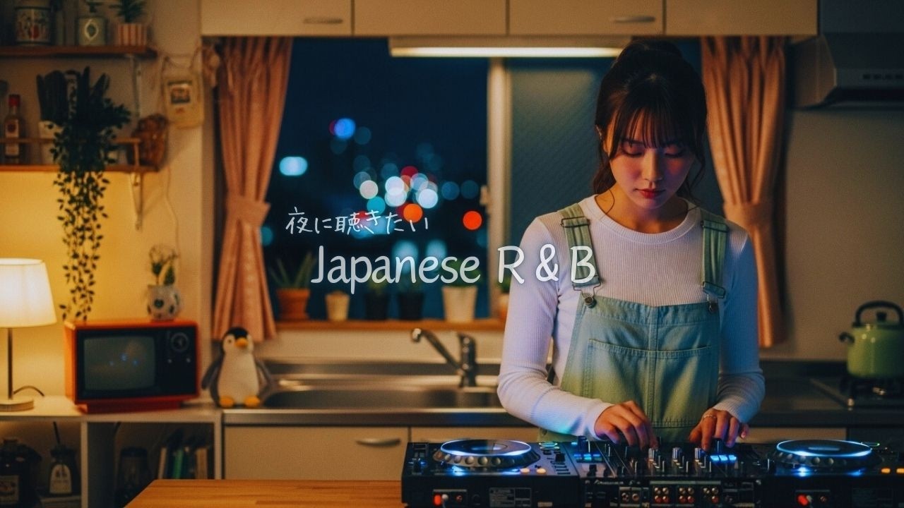 Playlist☔️ Sophisticated Japanese R&B 