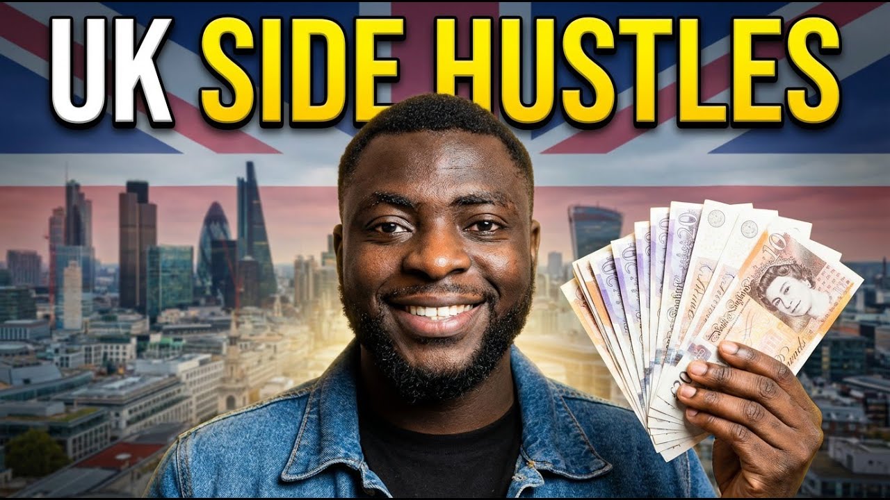 Need Extra Cash? UK Side Hustle Jobs