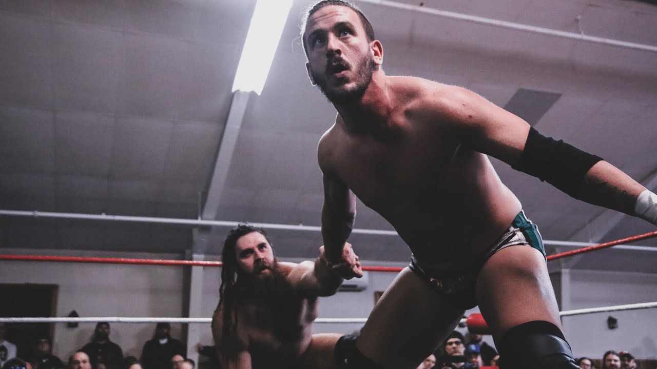 Jake Something vs. JT Dunn - Limitless Wrestling #TwilightZone (AAW, Impact)
