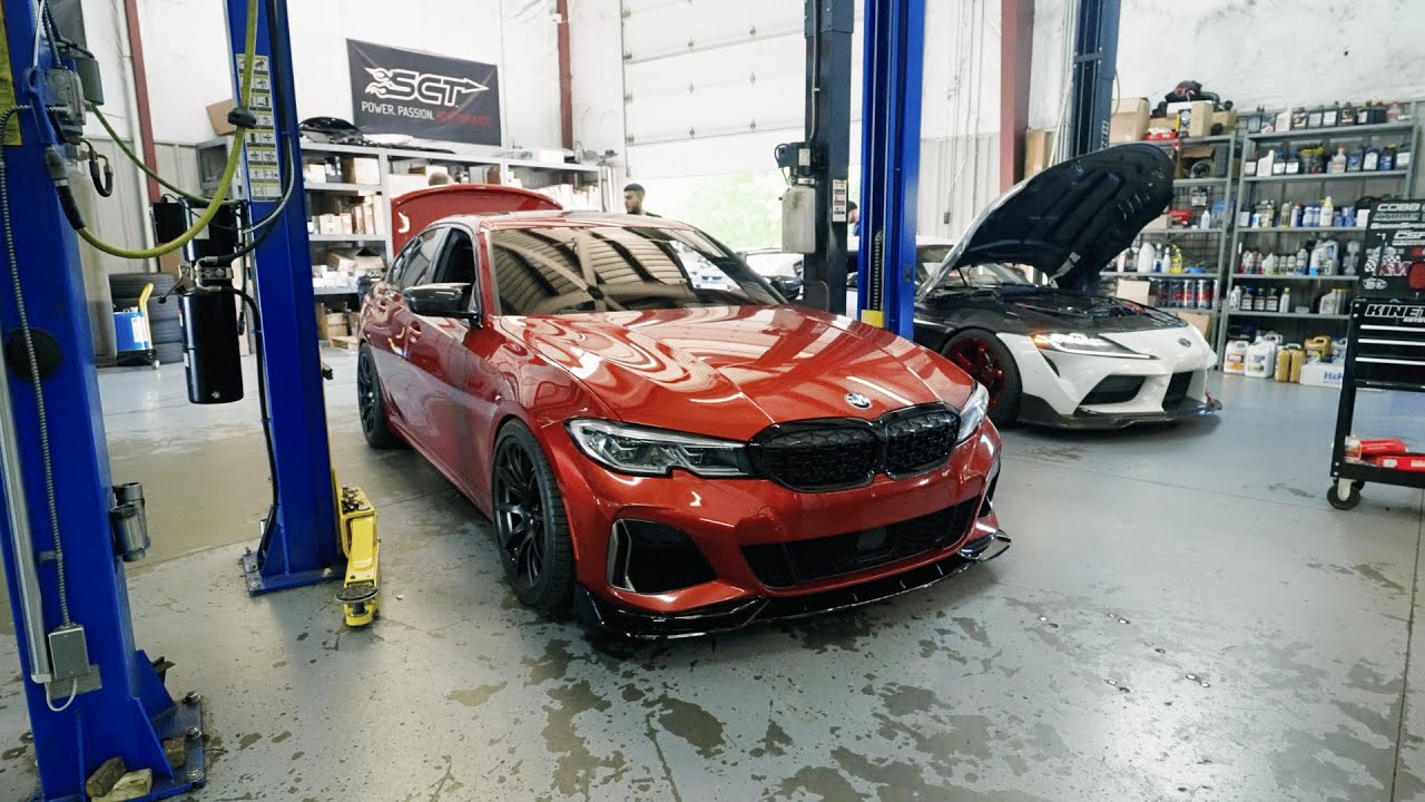 M340i (G20) Visconti Tuning Flex Fuel Kit Install!
