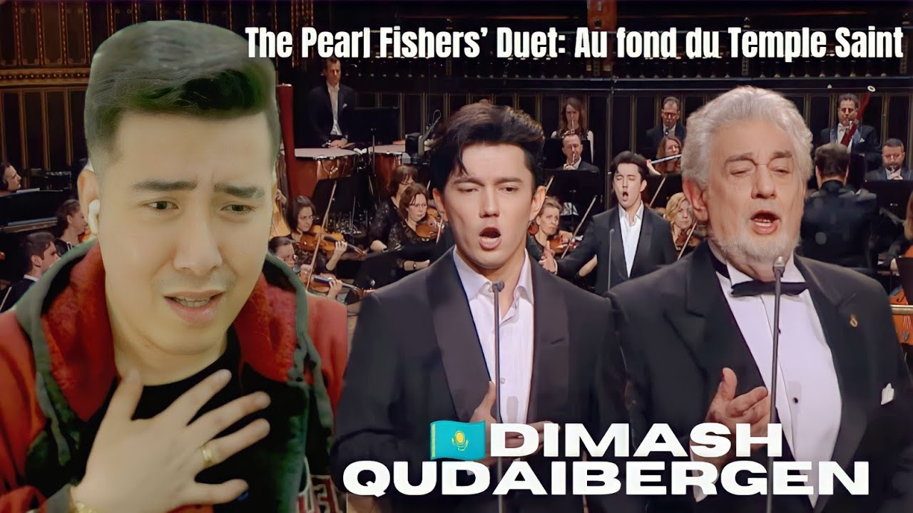[REACTION] 🇰🇿 Dimash Qudaibergen | The Pearl Fishers’ Duet: Au fond du Temple Saint