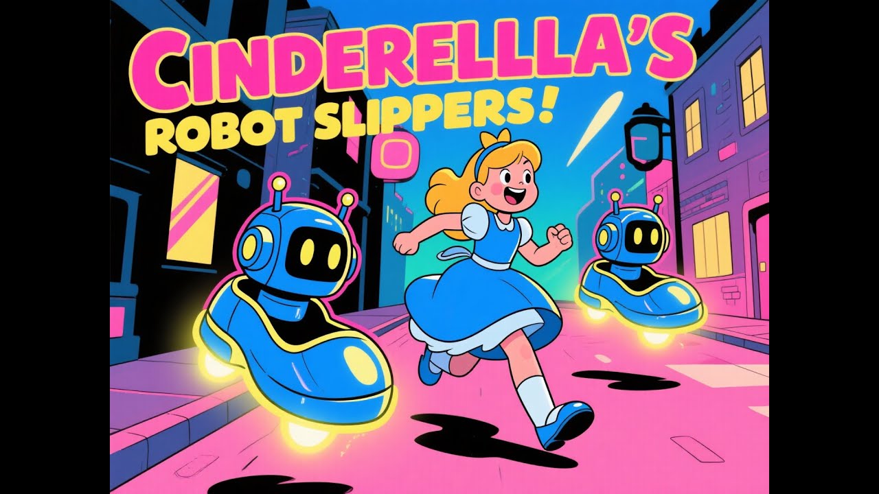 Cinderella and the Lost Robot Slippers!