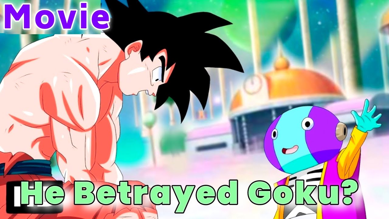 Goku locked in the time chamber for thousands of years Movie