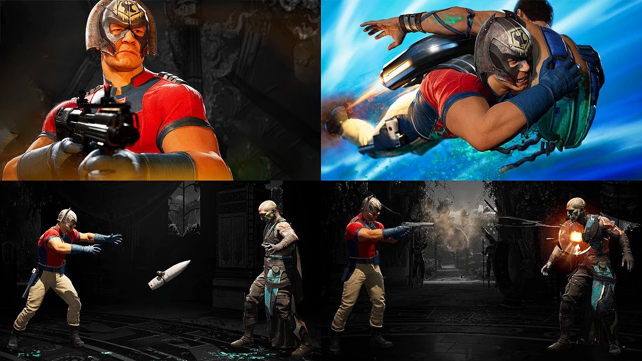 Mortal Kombat 1 - All Peacemaker Fatalities & Brutalities @ 4K 60ᶠᵖˢ ✔