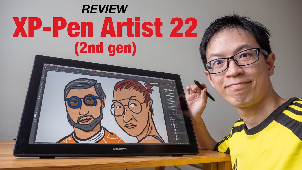 Обзор: интерактивный дисплей XP-Pen Artist 22 (2-го поколения)