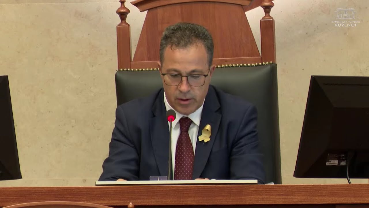 Seanc&euml; plenare, 16 Shtator 2025 ora 17:00