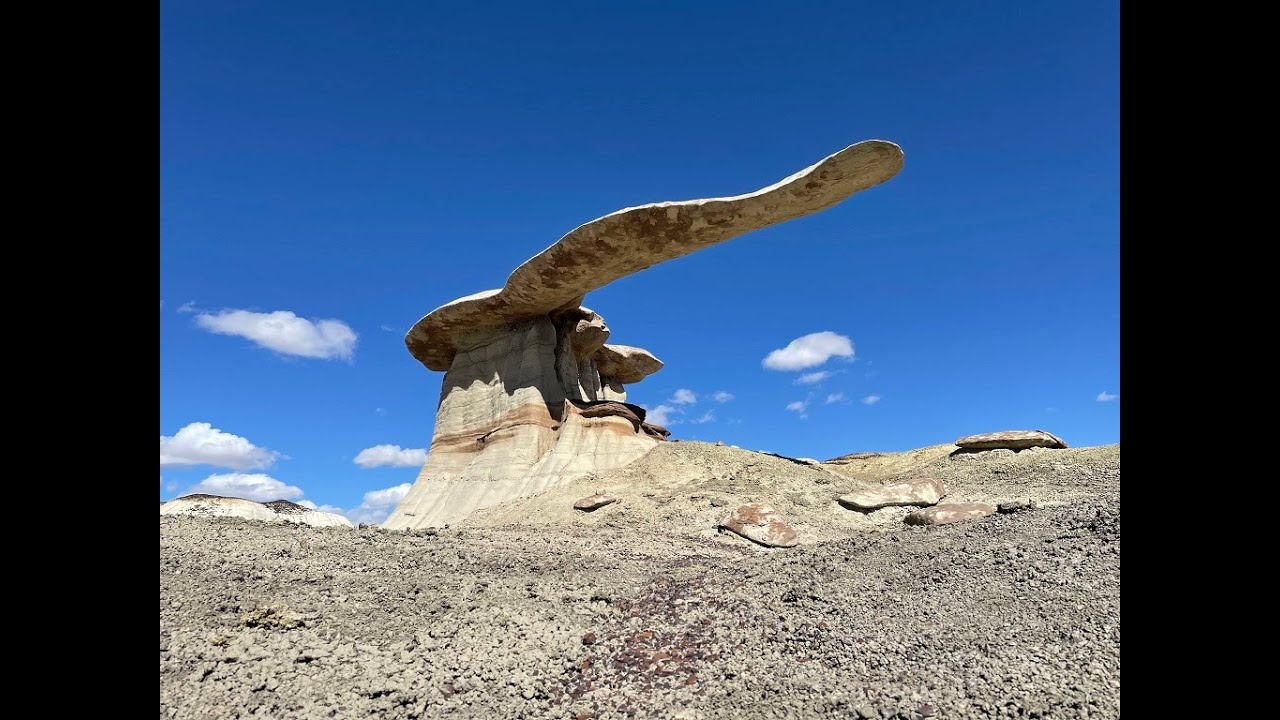 RV Trip to Ah-Shi-Sle-Pah, Bisti Badlands, New Mexico