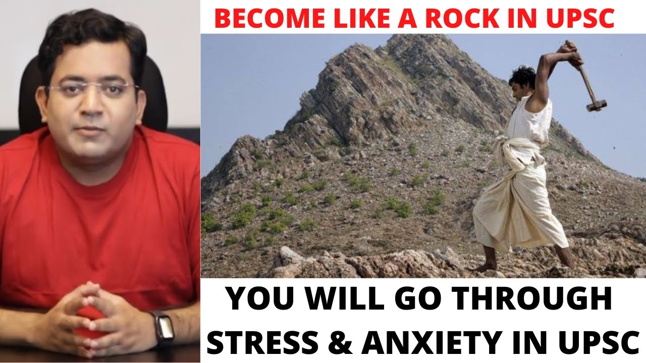 You need to become like a Rock 🪨 in UPSC- DR. ROMAN SAINI