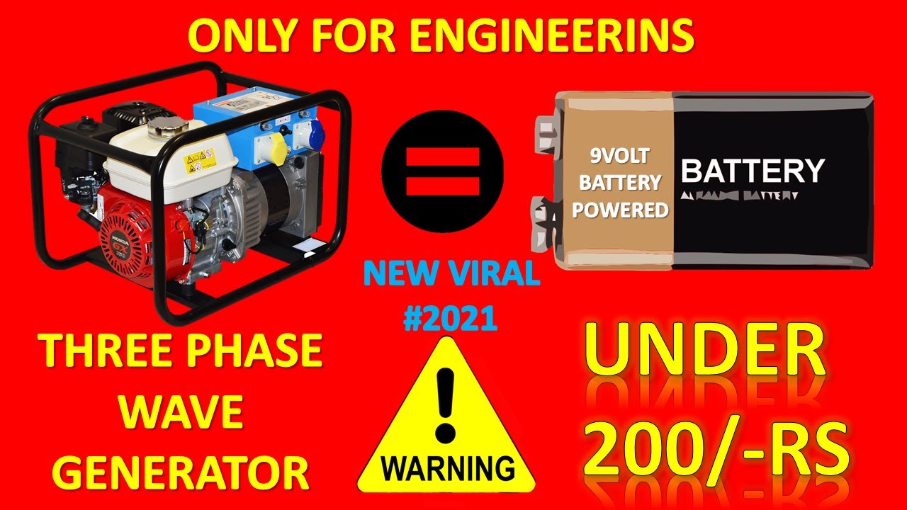 how to make 3 Phase 