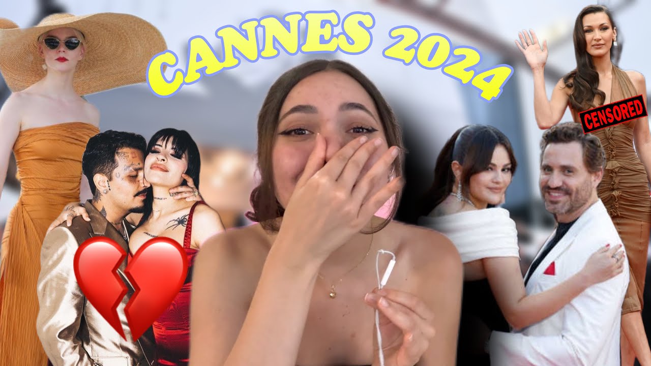 Criticando el Festival de Cannes 2024😫 Hubo CHISME!!!