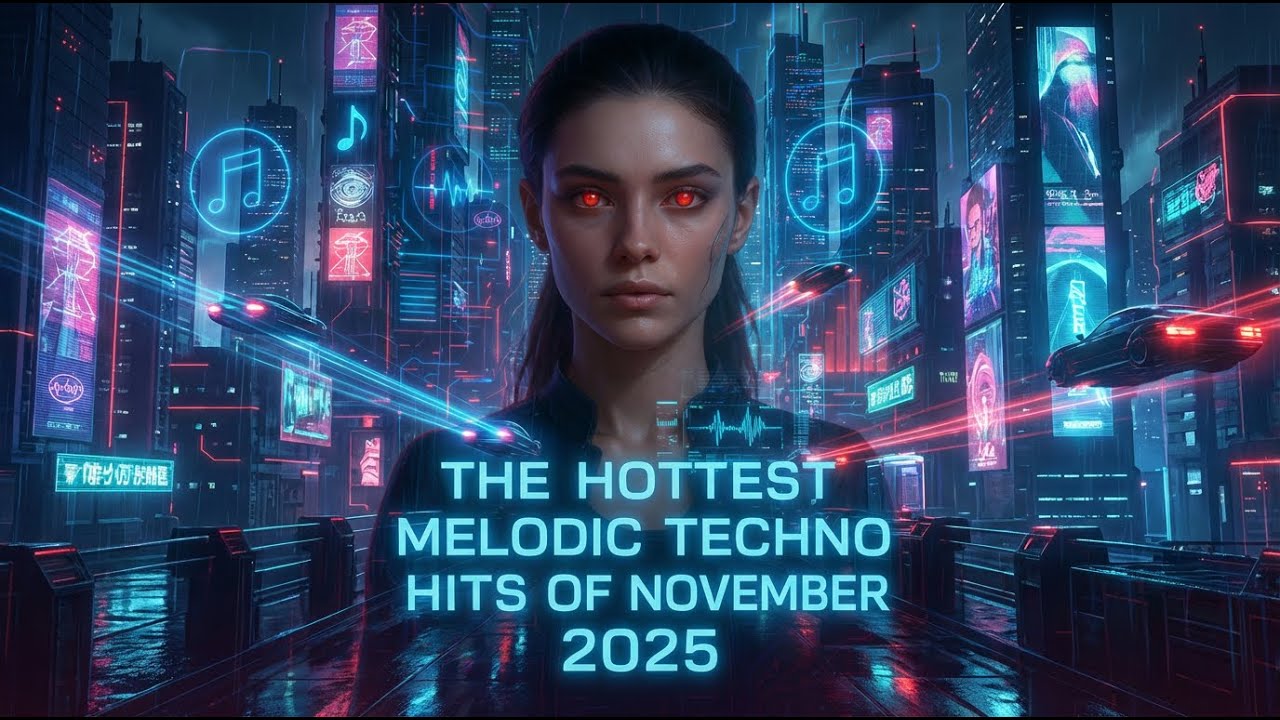 This is Melodic Techno november 2025 Mix by Quivon