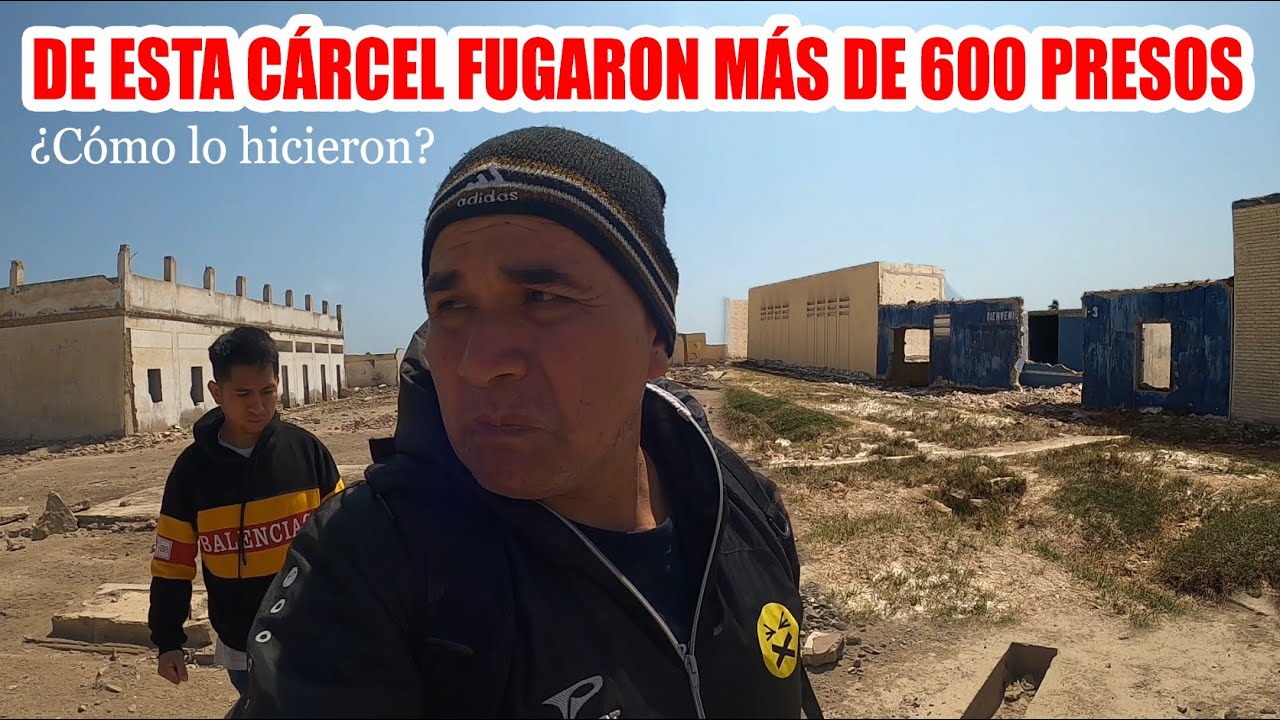 🔪 EXPLORANDO UNA CÁRCEL ABANDONADA - Tambo de Mora | DILO NOMAS Ft. @ELCHUSKISIENTO