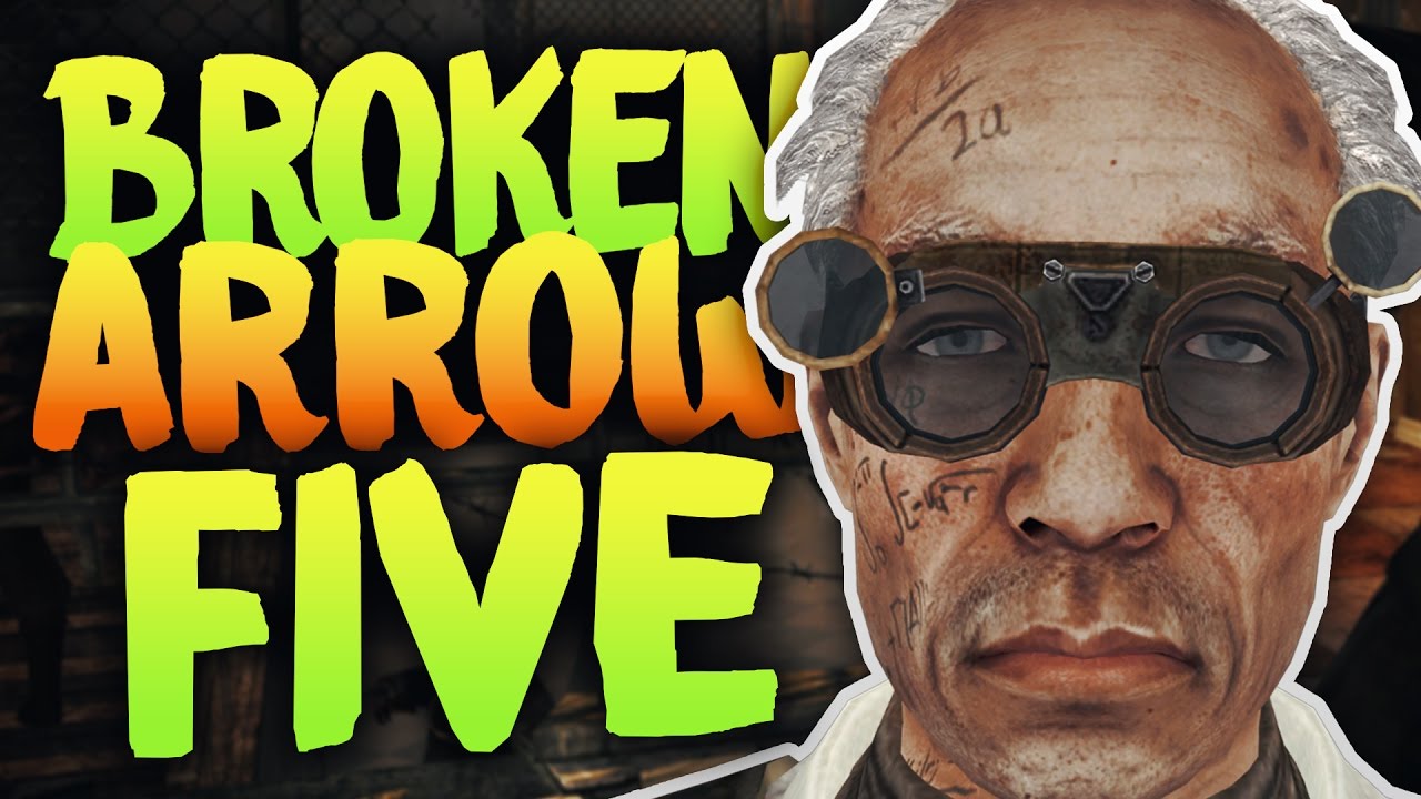 Quem é o CIENTISTA DA FIVE? (Ladrão do Pentágono) - História Call of Duty Zombies