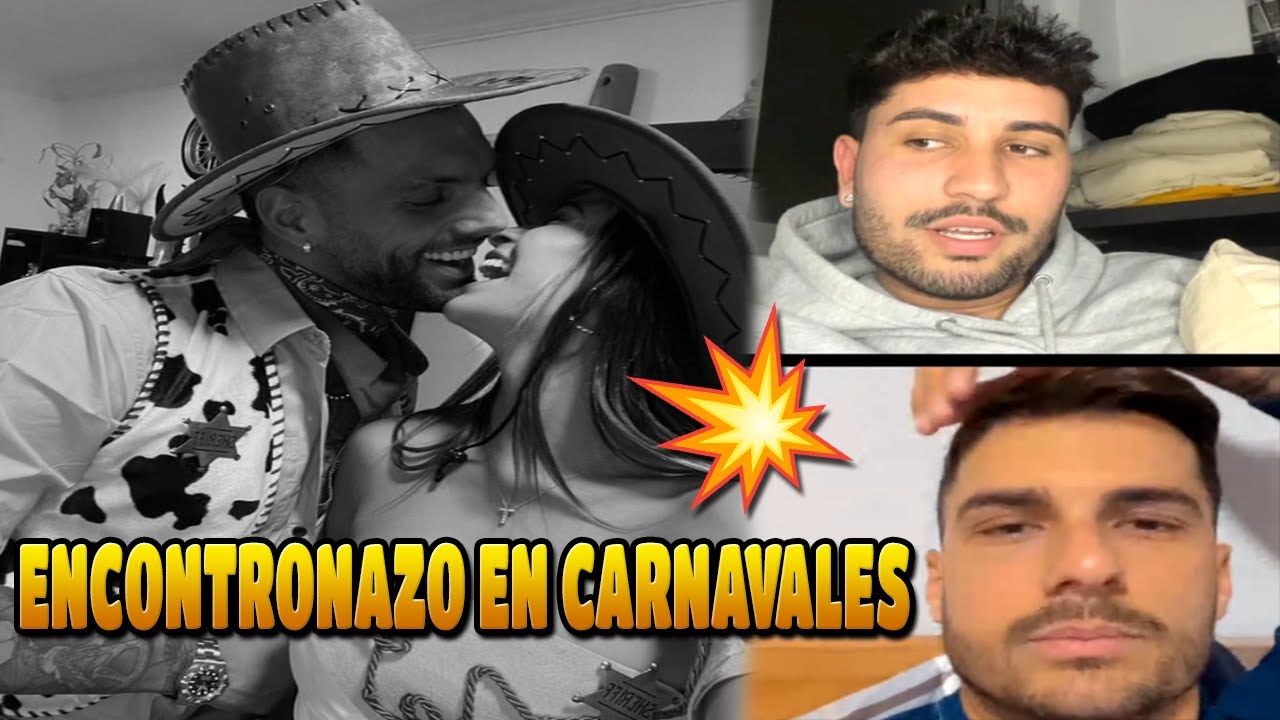 ¡SE LÍA! TENSO ENCONTRONAZO DE SAMUEL CON TANIA Y BARRANCO EN CARNAVALES TENERIFE ⚡