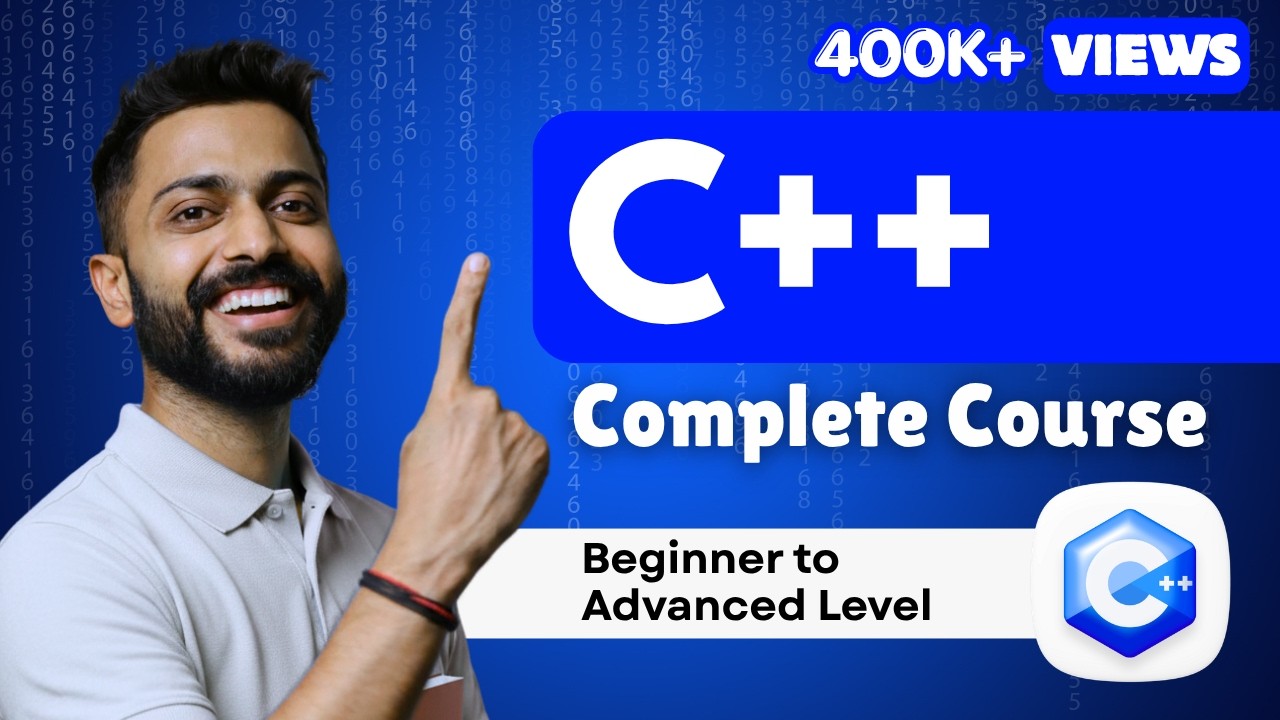 C++ Full Course  for Beginners to Advanced | Master C++ in 2025 |@Gate Smashers