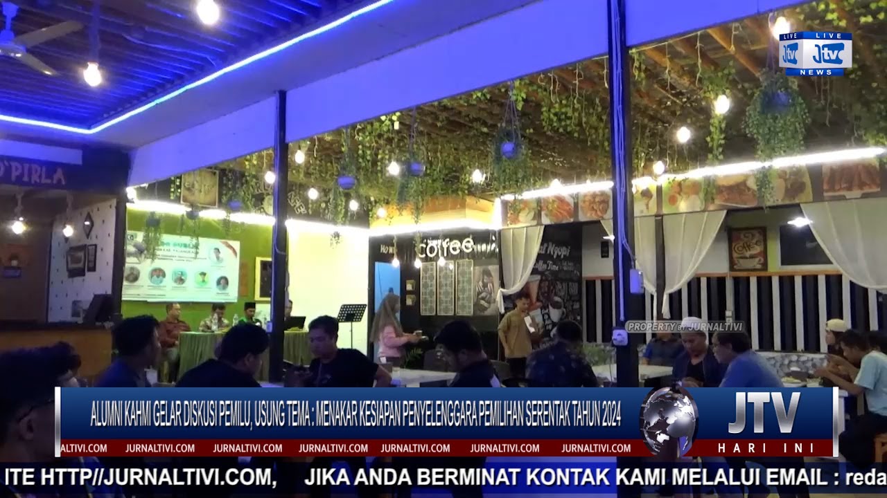 ALUMNI KAHMI GELAR DISKUSI PEMILU, USUNG TEMA : MENAKAR KESIAPAN PENYELENGGARA PEMILU 2024